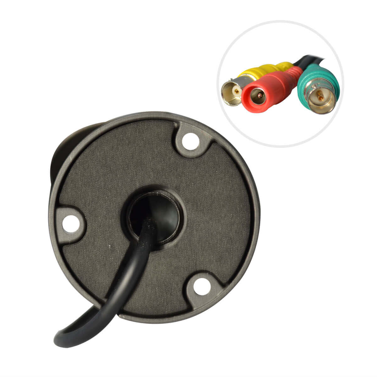 Camara tipo bazuca, 2Mp CMOS, OSD, HD-SDI, 6mm, 30 metros IR.