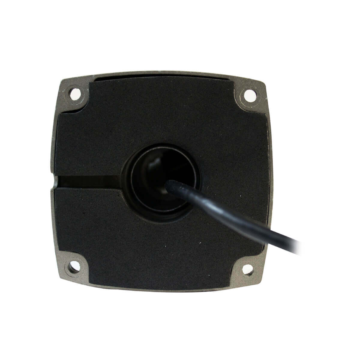 Camara IP tipo bazuca, 1/4 CMOS con sensor dual-core 32bit DSP (TI Davinci DM365), lente 8mm