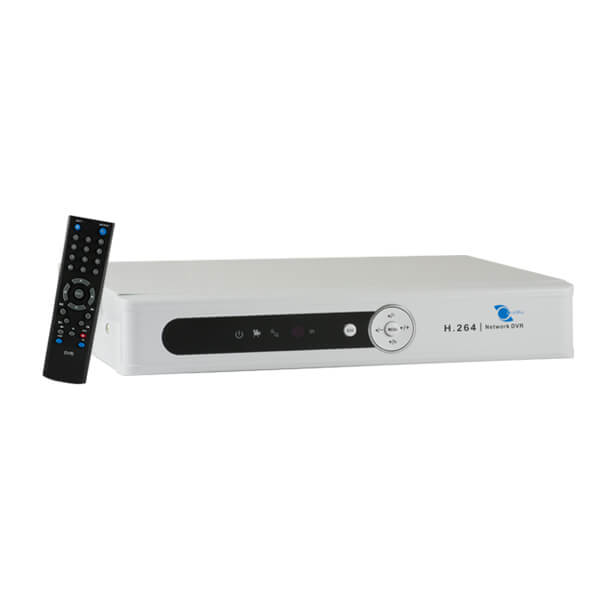 Combo de 4 camaras 1/4 CMOS 700TVL con DVR de 4 canales de grabacion tiempo real