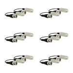 1 Channel passive Video balun 1082ft, Contains 6 Pairs (12 Pcs)